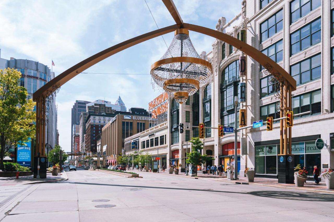 Crowne Plaza Cleveland At Playhouse Square By Ihg Hotel Kültér fotó