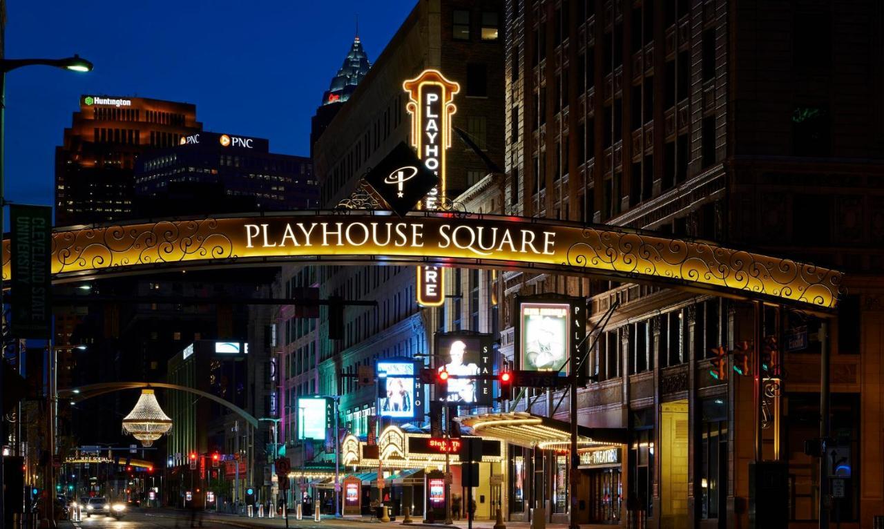 Crowne Plaza Cleveland At Playhouse Square By Ihg Hotel Kültér fotó