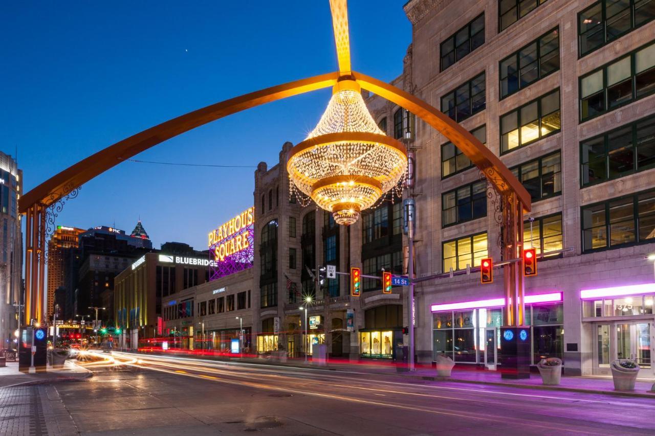Crowne Plaza Cleveland At Playhouse Square By Ihg Hotel Kültér fotó