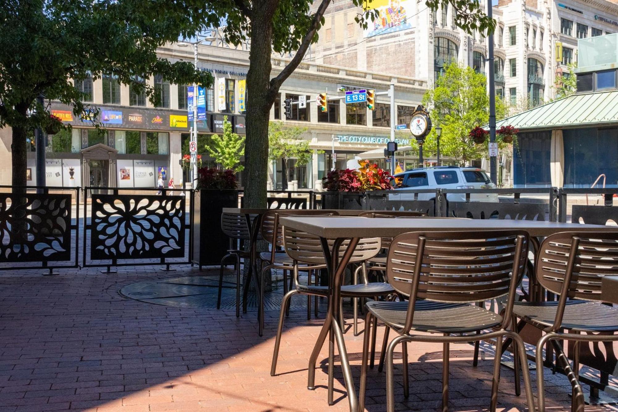 Crowne Plaza Cleveland At Playhouse Square By Ihg Hotel Kültér fotó